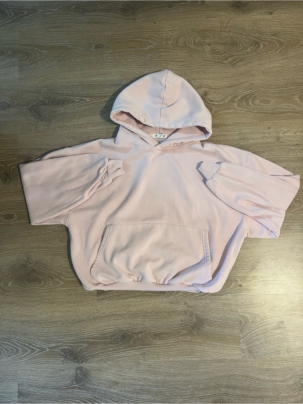 Light Pink hoodie